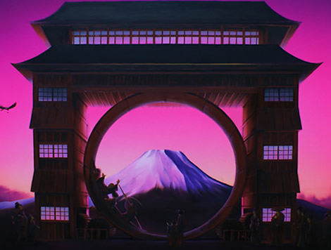フジヤマ？