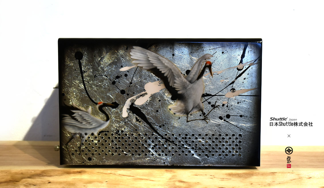 PC BOX 金箔