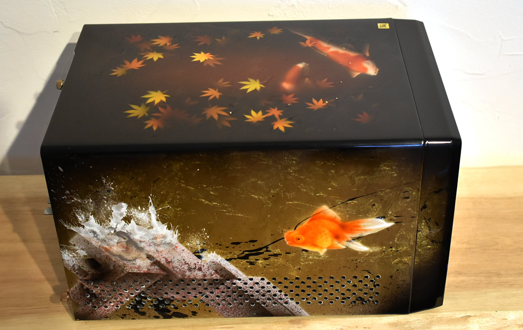 PC BOX 金箔
