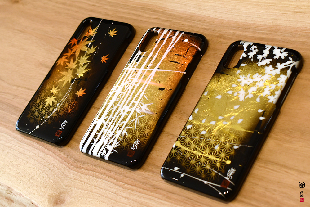 純金スマホケース