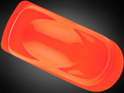 ウィックド蛍光オレンジ